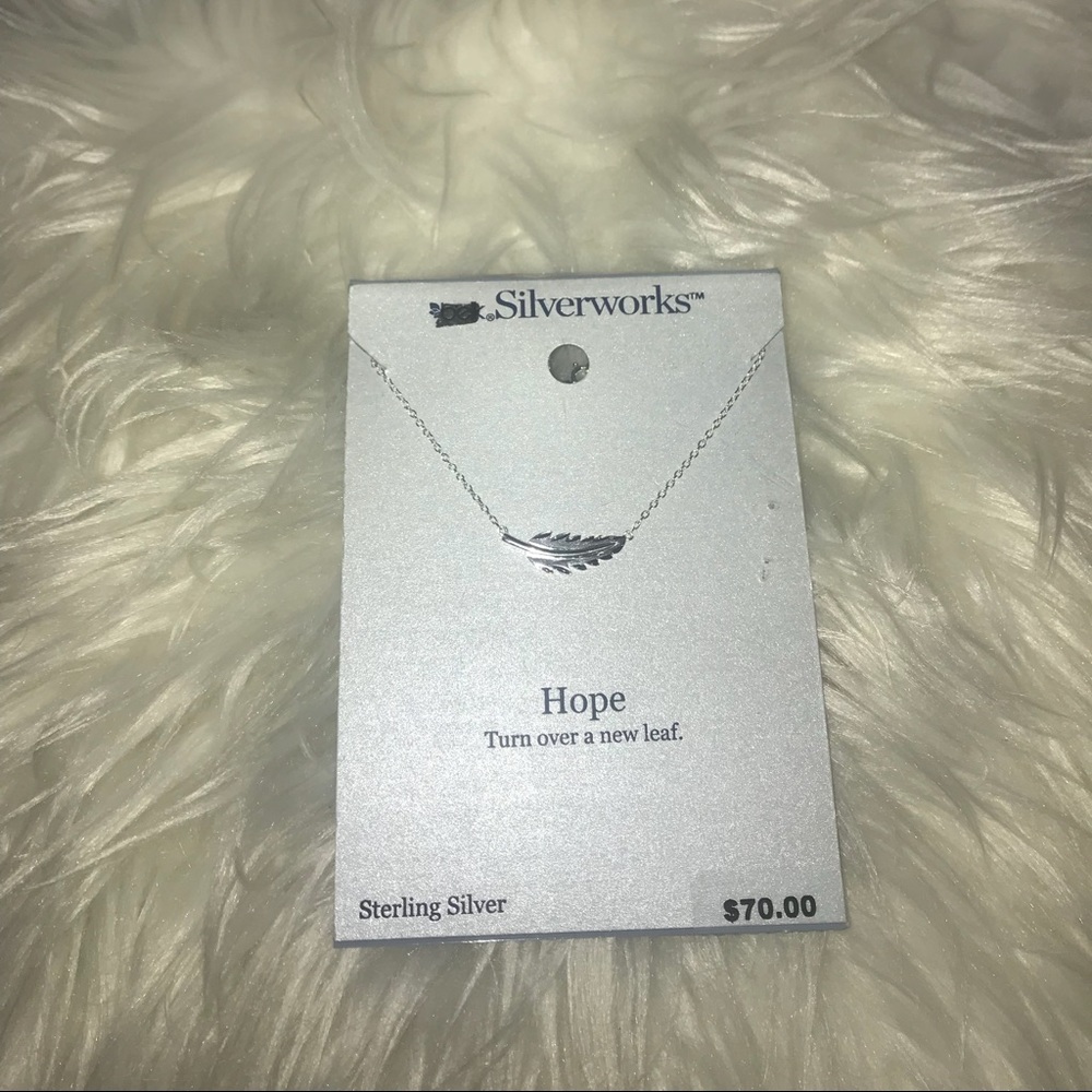 Belk Silverworks Hope Necklace